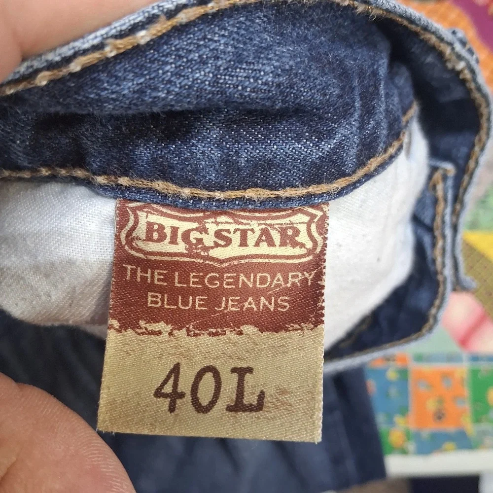 Big Star embroidered back
